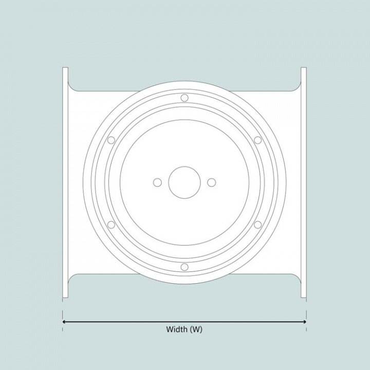 SE130/170 Akterpropellersats Ø250 mm