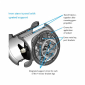 SE130/170/210 Akterpropellersats Ø250 mm 2-delad SE130/170/210 Akterpropellersats Ø250 mm 2-delad