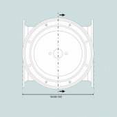 SE210 Akterpropellersats Ø250 mm SE210 Akterpropellersats Ø250 mm