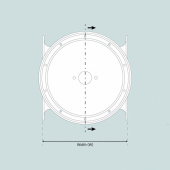 SP550 SH450/550 Akterpropellersats Ø300 mm SP550 SH450/550 Akterpropellersats Ø300 mm