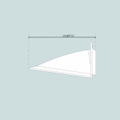 Kåpa Tunnelkit SAC520 386 mm 2-pack Kåpa Tunnelkit SAC520 386 mm 2-pack