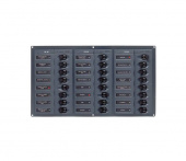 Säkringspanel 24 Brytare Säkringspanel 24 Brytare