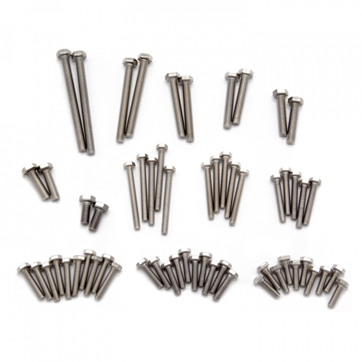 Sexkant maskinskruv A4 Bulk