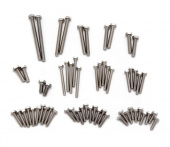 Sexkant Maskinskruv A4 Rostfri Sexkant Maskinskruv A4 Rostfri