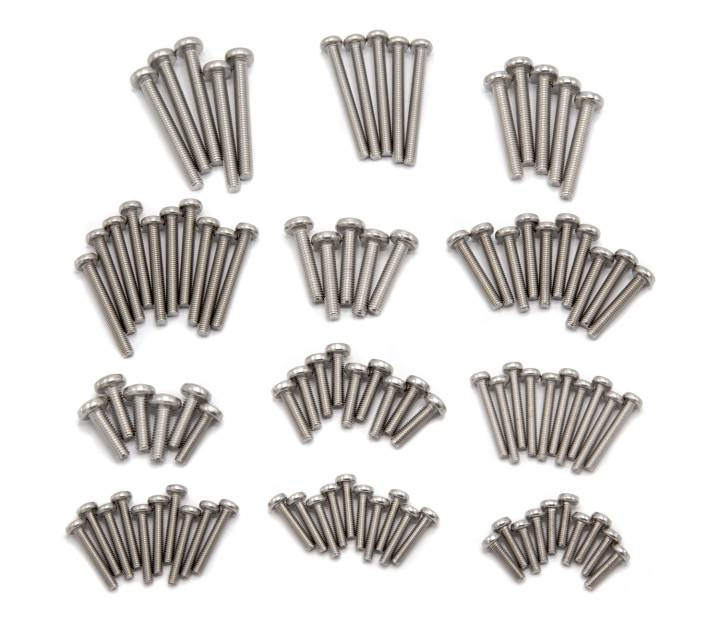 Kullrig Maskinskruv Torx A4 Rostfri