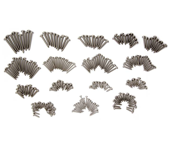 Kullrigskruv torx A4 Bulk