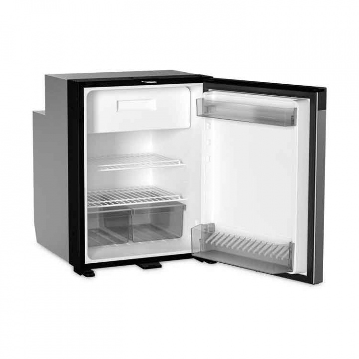 NRX 80S Kylskåp Rostfri 75L