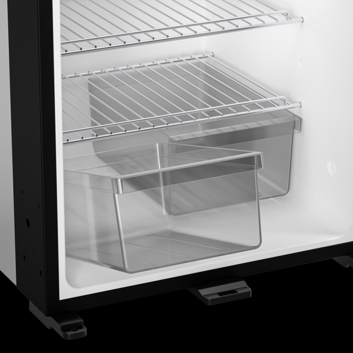 NRX 115S Kylskåp Rostfri 113L