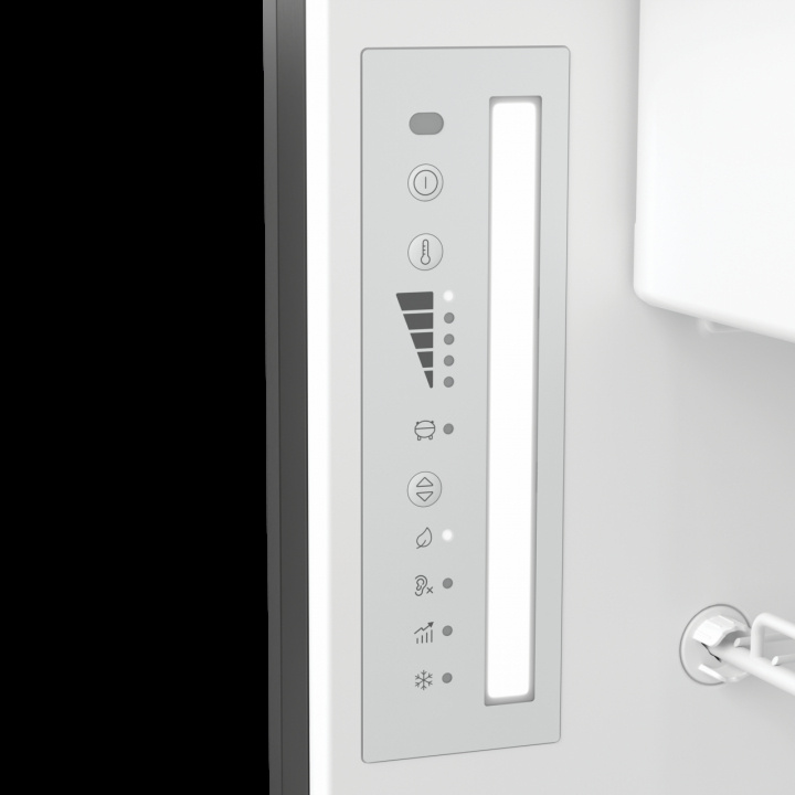 NRX 115S Kylskåp Rostfri 113L