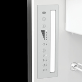 NRX 115S Kylskåp Rostfri 113L NRX 115S Kylskåp Rostfri 113L