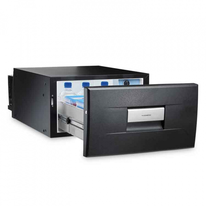 CD 30 Dragkylskåp Svart 30L