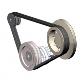 Kilremsats 9,5x950 (976483) Kilremsats 9,5x950 (976483)