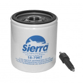 Bränslefilter 10 Micron Mercury V6 EFI-1995 Sensor Bränslefilter 10 Micron Mercury V6 EFI-1995 Sensor