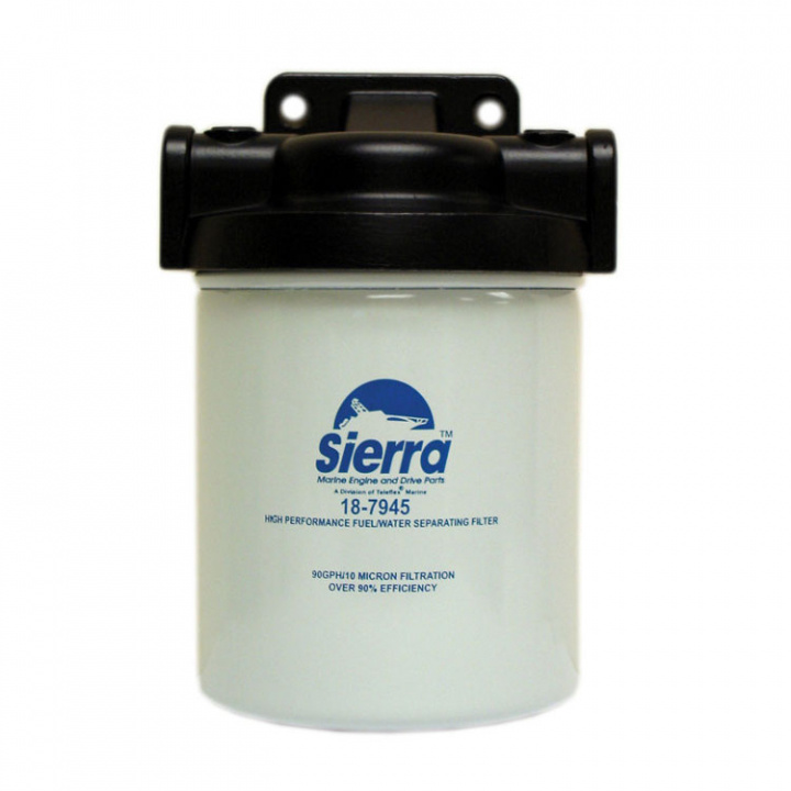 Vattenavskiljarsats 10 Micron Mercuryutförande