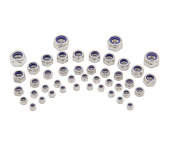 Låsmutter A4 Rostfri Låsmutter A4 Rostfri