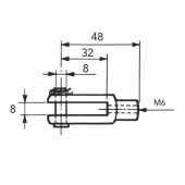 Gaffel C0706 M6 Gaffel C0706 M6