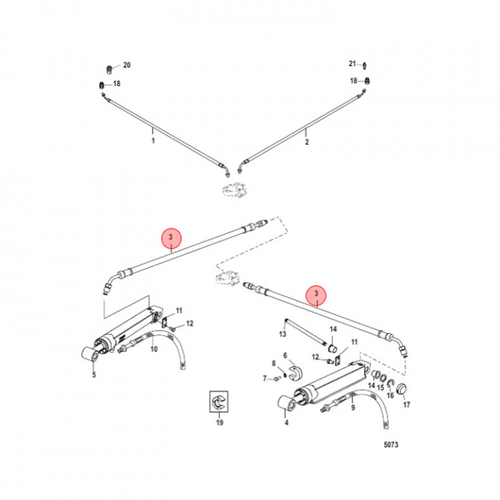 Hydraulslang (99904Q)