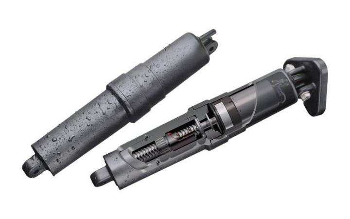 Trimcylinder HD 12V Utan Fästen