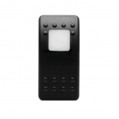 Svart Huv Contura 2 Med Vit Lins Svart Huv Contura 2 Med Vit Lins