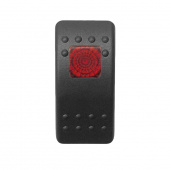 Svart Huv Contura 2 Med Röd Lins Svart Huv Contura 2 Med Röd Lins