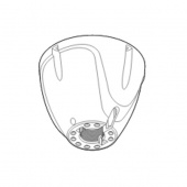 Stolpmontering För Raymarine RS150 GPS Stolpmontering För Raymarine RS150 GPS