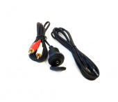 AUX Paneluttag och AUX kabel AUX Paneluttag och AUX kabel