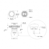 Carling Tryckknapp Rostfri Carling Tryckknapp Rostfri