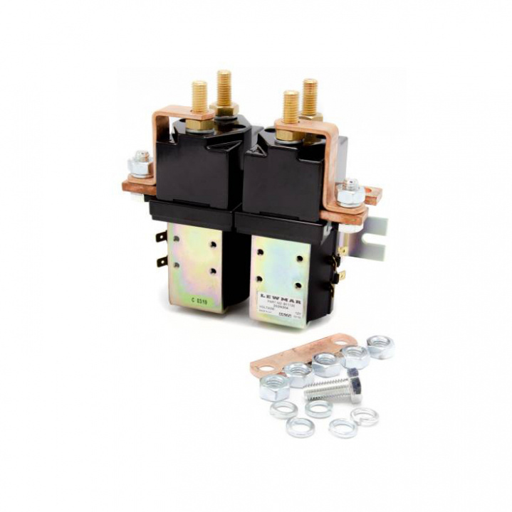 Kontaktor 12Volt (6,0kW)