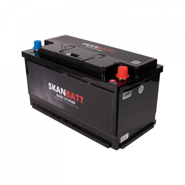 Lithiumbatteri Base 12V 100Ah BMS (husbil)