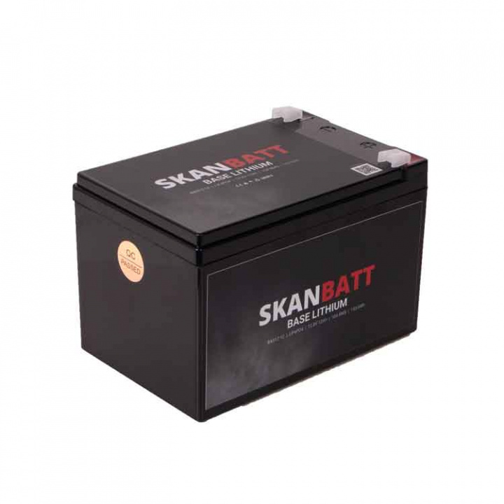 Lithiumbatteri Base 12v 12Ah BMS