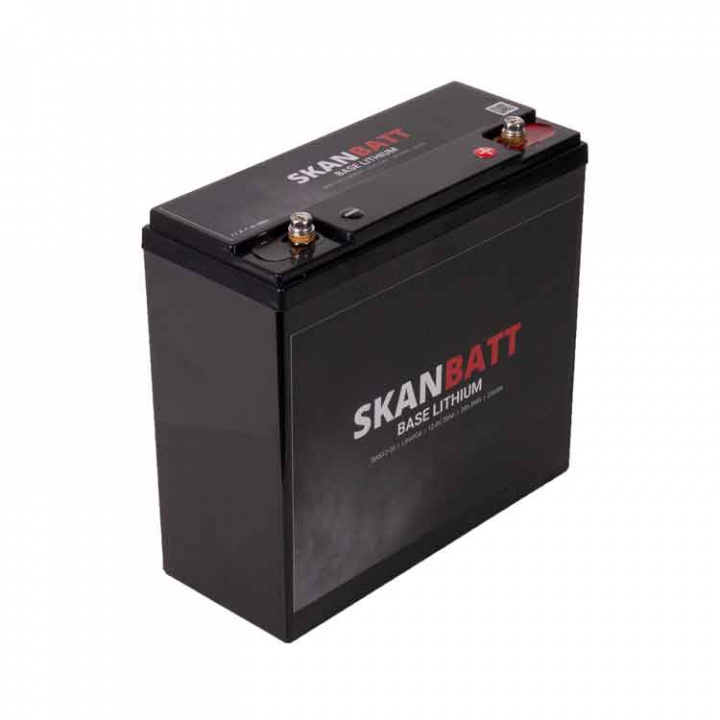 Lithiumbatteri Base 12V 20Ah BMS