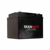 Lithiumbatteri Base 12V 40Ah BMS Bluetooth Lithiumbatteri Base 12V 40Ah BMS Bluetooth