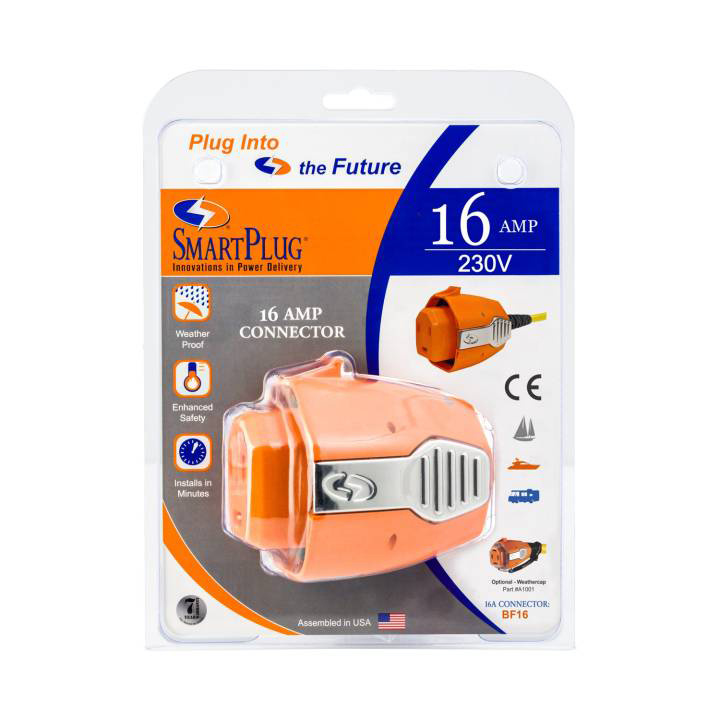 SmartPlug Kontakt 230VAC 16A