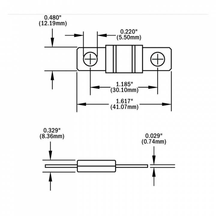 AMI / MIDI Säkring 30-100amp (2-pack)