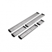 Aluminium Monteringsskena Aluminium Monteringsskena