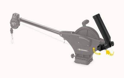 Spöhållare Bakmontering