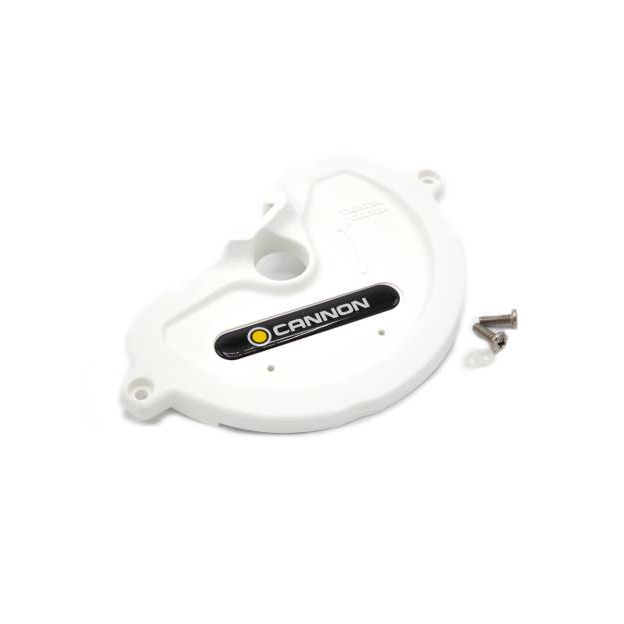 Sidokåpa Wiretrumma Vit