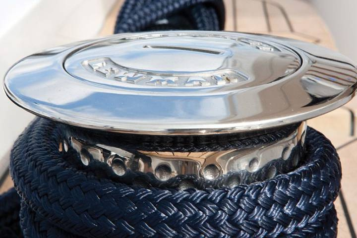 Capstans Förtöjningsvinsch