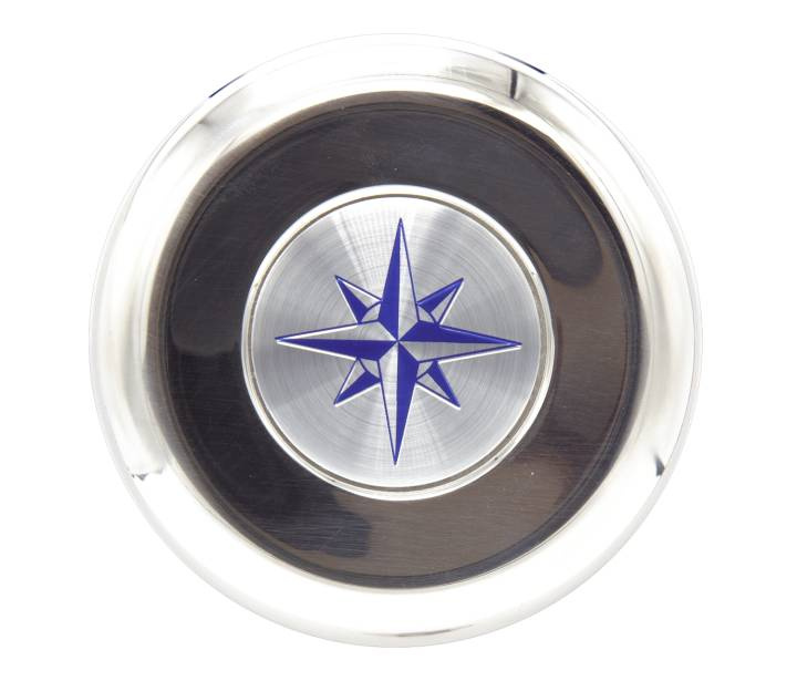 Centrumkåpa Leader Inox