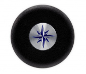 Centrumkåpa Tanengum Svart Centrumkåpa Tanengum Svart