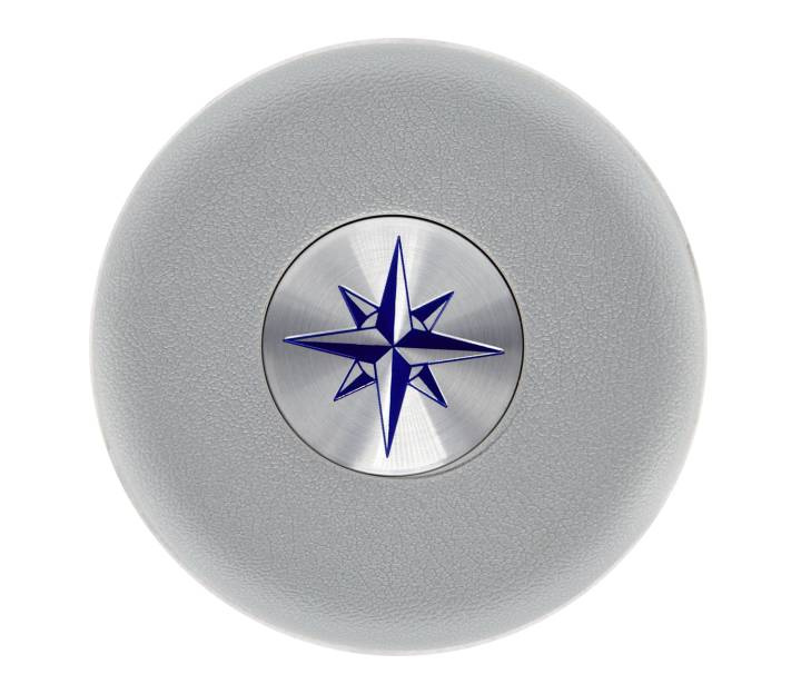 Centrumkåpa Tanengum Grå