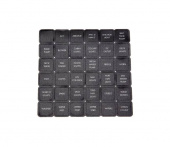 Automatsäkringspanel 16 Brytare Automatsäkringspanel 16 Brytare