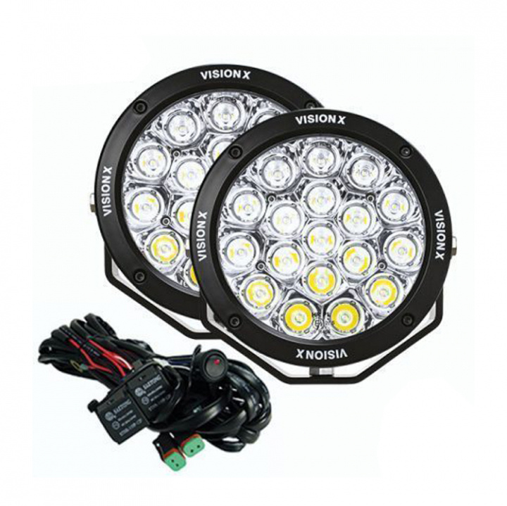 Light Cannon 6.7″ CG2 90W Multi LED Extraljuskit E-märkt