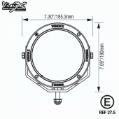 Light Cannon 6.7″ CG2 90W Multi LED Extraljuskit E-märkt Light Cannon 6.7″ CG2 90W Multi LED Extraljuskit E-märkt