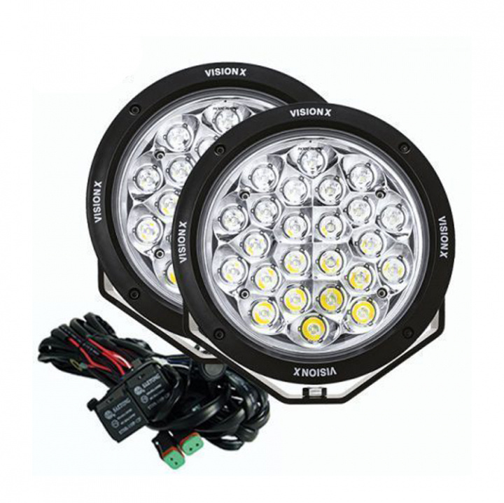 Light Cannon 8.7″ CG2 168W Multi LED Extraljuskit