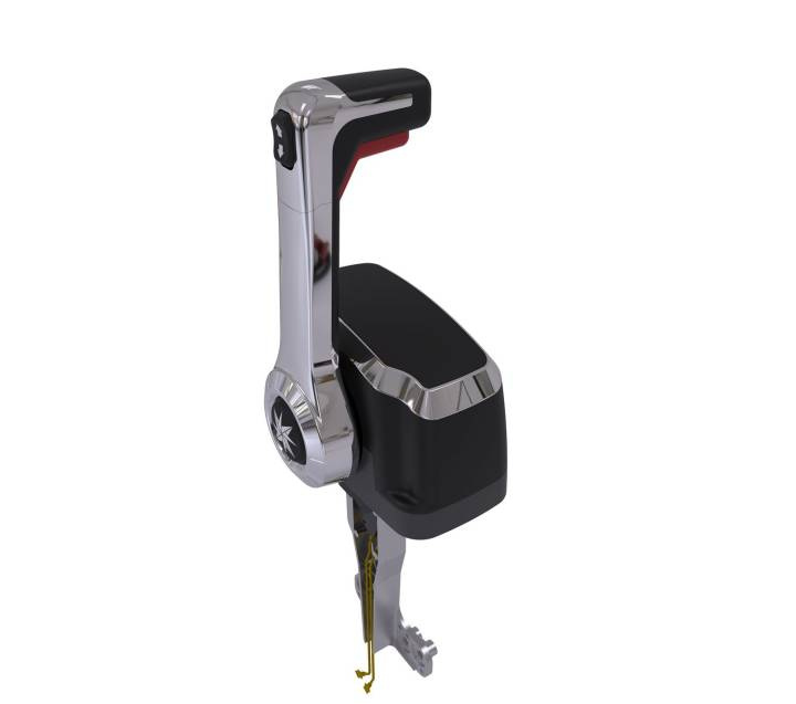 Xtreme Toppmonterat Singel Krom