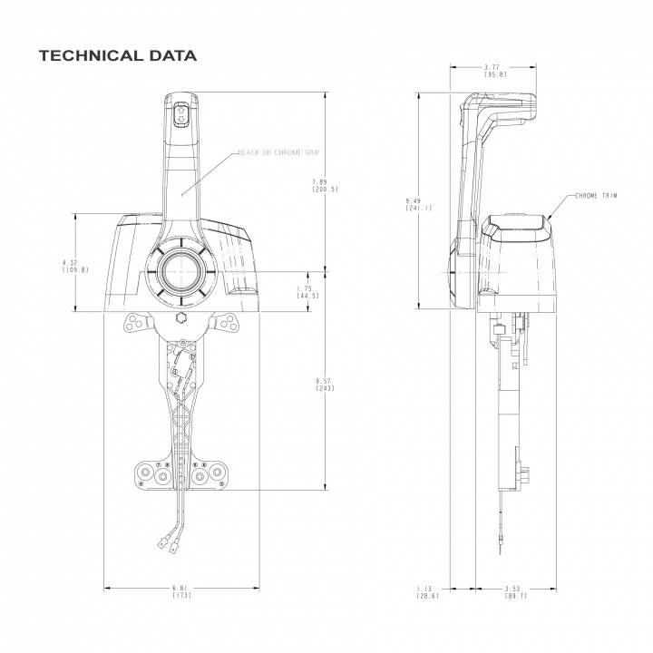 Xtreme Toppmonterat Singel Krom