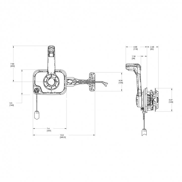 Xtreme Centermonterat Krom
