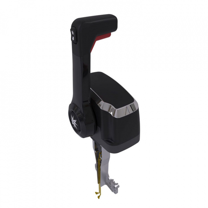 Xtreme Toppmonterat singel Svart