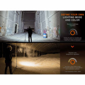 Campinglykta/Arbetslampa CL28R 2000 Lumen LED Svart Campinglykta/Arbetslampa CL28R 2000 Lumen LED Svart